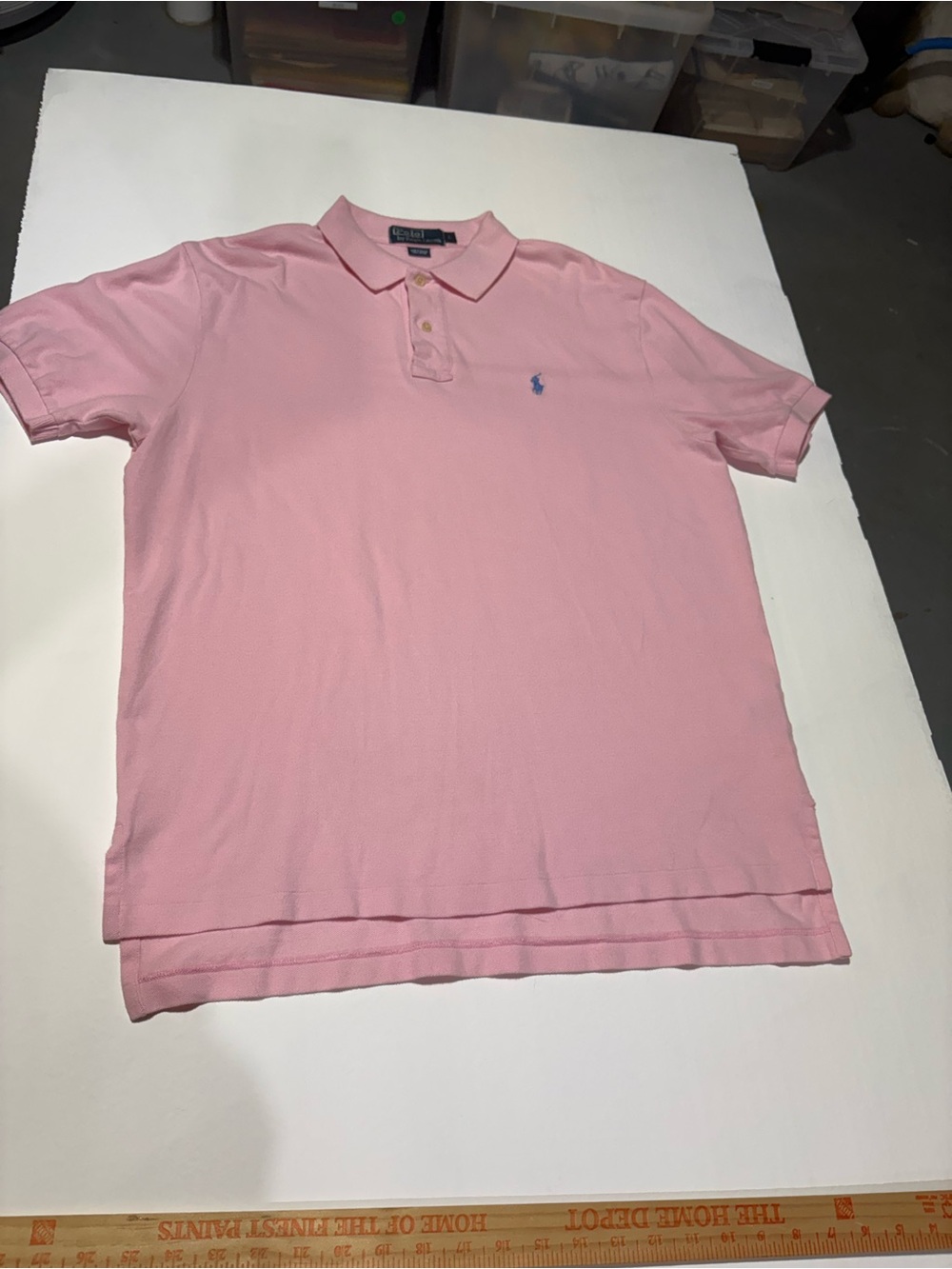 Ralph Lauren Men’s Pink Polo Shirt